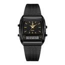 Chronoflex vandtæt quartz sportsur