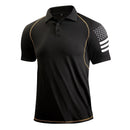 Christopher slim fit poloshirt med turndown-krave og korte
