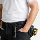 Beltclip - Bælte uden spænde med justerbart design