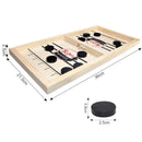 PlayStrike - Slyngehockey brætspil 2-i-1 med airhockey
