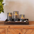 EternalGlow - Illusion stearinlys-sæt flammeløse LED