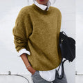 Bella oversized striktrøje