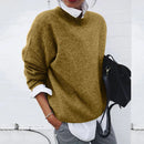 Bella oversized striktrøje