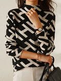 HyggeWeave - Sweater i H-blanding til kvinder