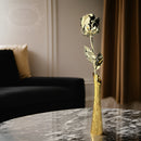 Celestina - Ægte rose dyppet i 24K guld konserveret til en tidløs kærlighedsgave