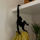 MonkeyGrip - Bananholder med sjovt dekorativt design til