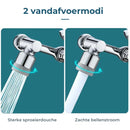 EasyClean - 1080° roterende stænkfilter til vandhane