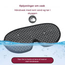 CloudRest - Ergonomisk 3D sovemaske med trykfrit øjendesign