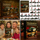 Copvent - Adventskalender med mini-politibiler og tilbehør