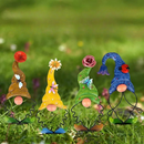 Have Nisse med Sommerfugl og Insektdekoration