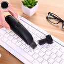 SpotSweep - Mini USB-støvsuger med dobbelte dyser og