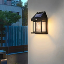 Solcellelampe til udendørs have og indkørsel