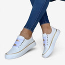 Dame Sneakers med Kæde Detalje