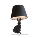 BunnyGlow - Skrivebordslampe med kanindesign & konisk skærm