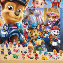 Adventskalender med anime-figurer