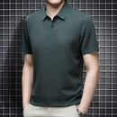 Herre Polo Shirt med Knaplukning