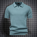 Herre Slim Fit Polo Shirt med Korte Ærmer