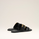 Dame Flade Sandaler med Spænder