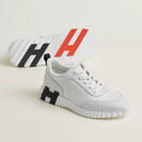 Dame Sneakers med Snørelukning og Skridsikker Sål