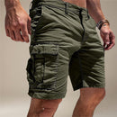 Thomas – Cargo Shorts med Flere Lommer og Løs Pasform