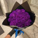 BloomLuxe - Skinnende dekorative roser til gaver og