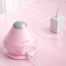 Vægmonteret fascia-kegle suge-massager