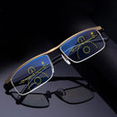 OptiGlide - Multifokale Progressive Briller med Smart Zoom