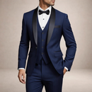 Herre Slim Fit Tredelt Jakkesæt