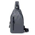 NovaCarry - Vandtæt crossbody-taske med USB-port og