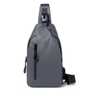 NovaCarry - Vandtæt crossbody-taske med USB-port og
