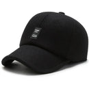 HeadChic - Vinter baseballkasket med øreklapper