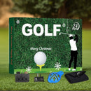 FairwayVault - Golf-adventskalender med 24 rum