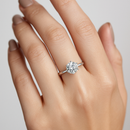 Mors Dags Gave - Ring med diamantin