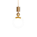 LumoLoop - Moderne loftslampe med ringformet LED og
