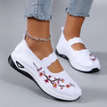 Lily – Sporty sneakers med polstret bund