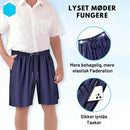 Michael - Herre shorts i åndbart stof