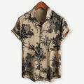 Varek - Air light vintage blomsterskjorte
