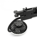 Bilventilator med dobbelt roterende hoveder