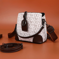 ChicCarry - Retro skuldertaske til kvinder i PU 21x12x19 cm