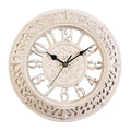 GraceClock - Klassisk vintage vægur med ornamentalt design