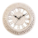GraceClock - Klassisk vintage vægur med ornamentalt design