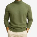 Herre Rund Hals Strik Sweater