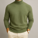 Herre Rund Hals Strik Sweater
