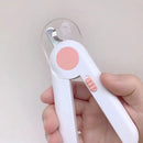 PupTrim - Hundeklør med sikkerhedsskærm og ergonomisk