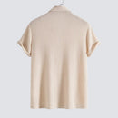 John - Klassisk poloshirt med korte ærmer og en afslappet