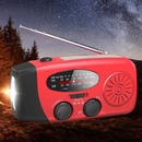 VoltSurv - Nødradio med LED-lommelygte og multiopladning