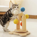 PawTastic - Kradsetræ til katte med kradsehjul og robust