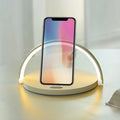 GlowVerge - Multifunktionel skrivebordslampe med trådløs