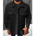 Liam - Moderne Jakke Med Knapper Og Slim Fit Design