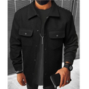 Liam - Moderne Jakke Med Knapper Og Slim Fit Design